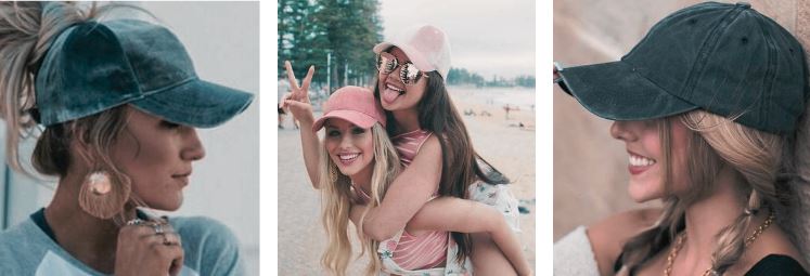 CASQUETTE FEMME