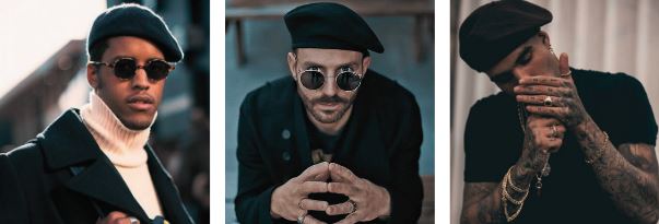 BERET HOMME