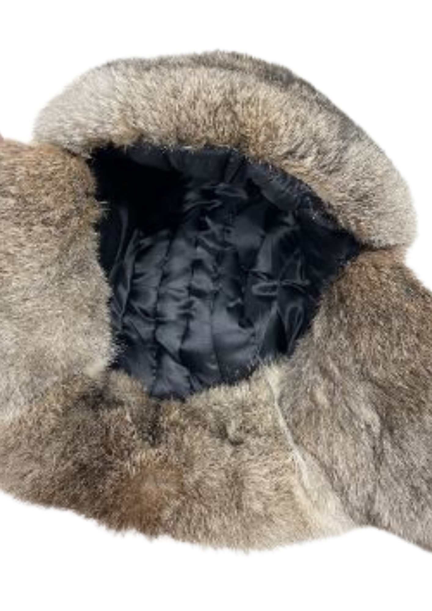 Chapka Fourrure Enfant Intérieur matelassé | Cap-Chapeau
