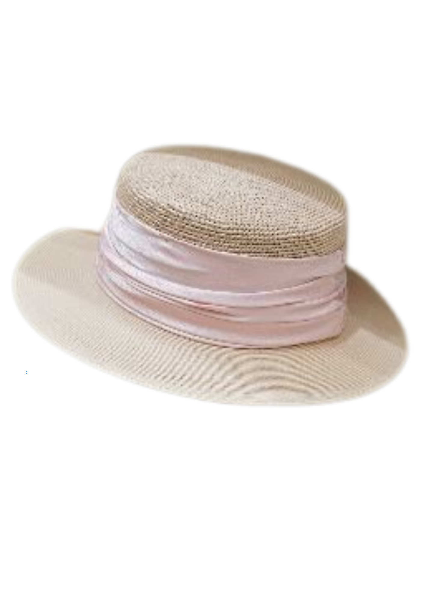 Joli Chapeau de Paille Femme Chic Rose | Cap-Chapeau
