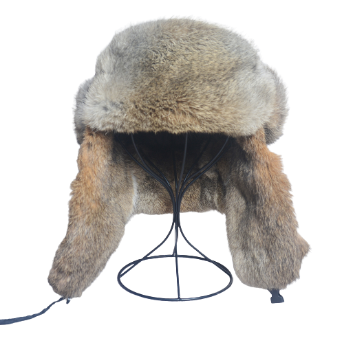 Chapka en Fourrure pour Enfant | Cap-Chapeau