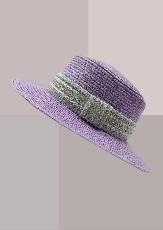 Chapeau Parme Habillé pour Femme | Cap-Chapeau