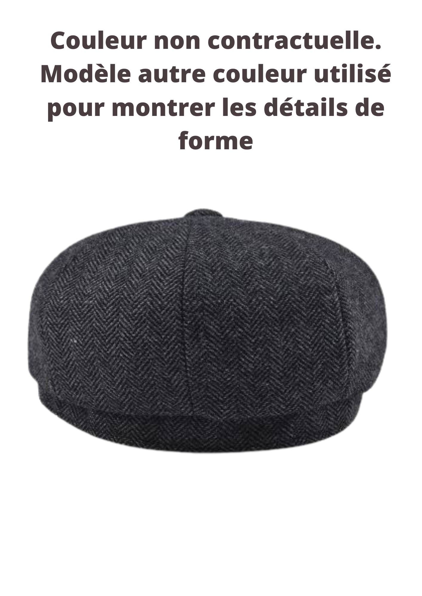 CASQUETTE IRLANDAISE