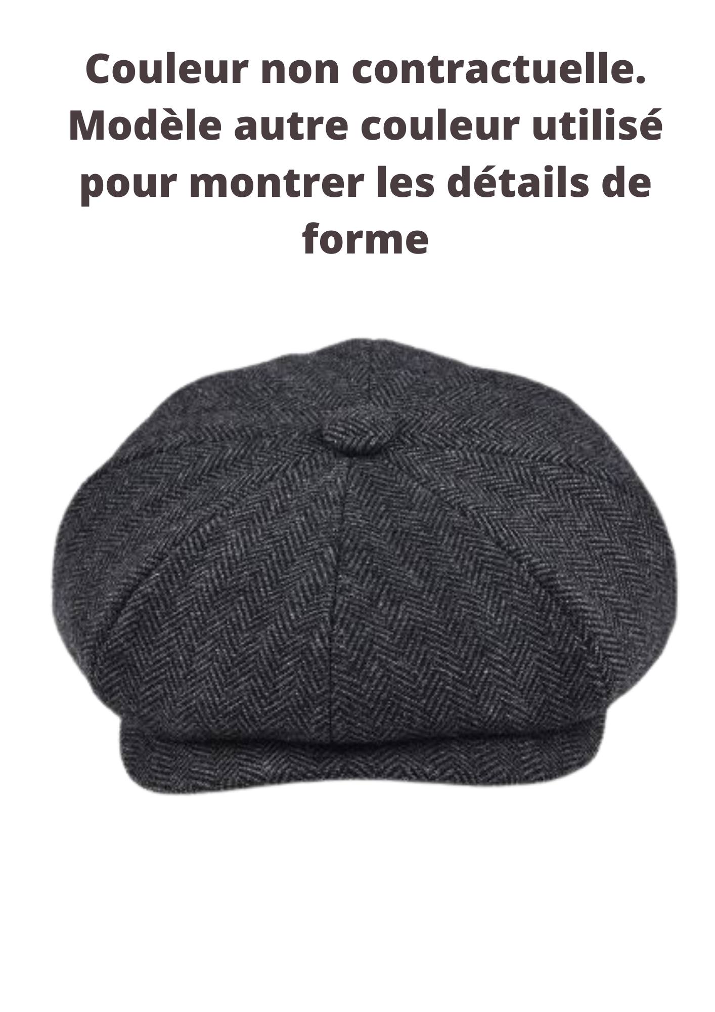 CASQUETTE IRLANDAISE