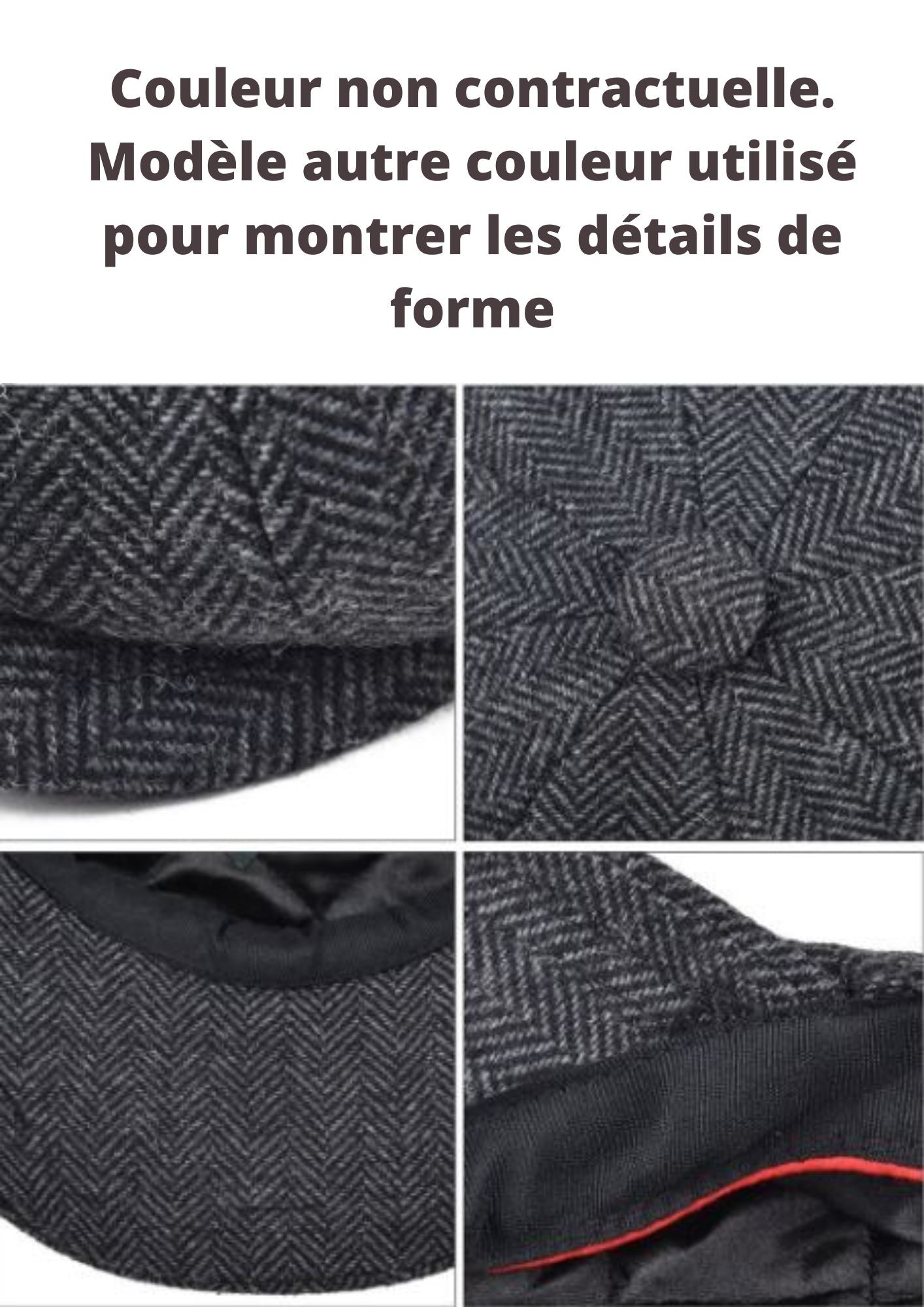 CASQUETTE IRLANDAISE