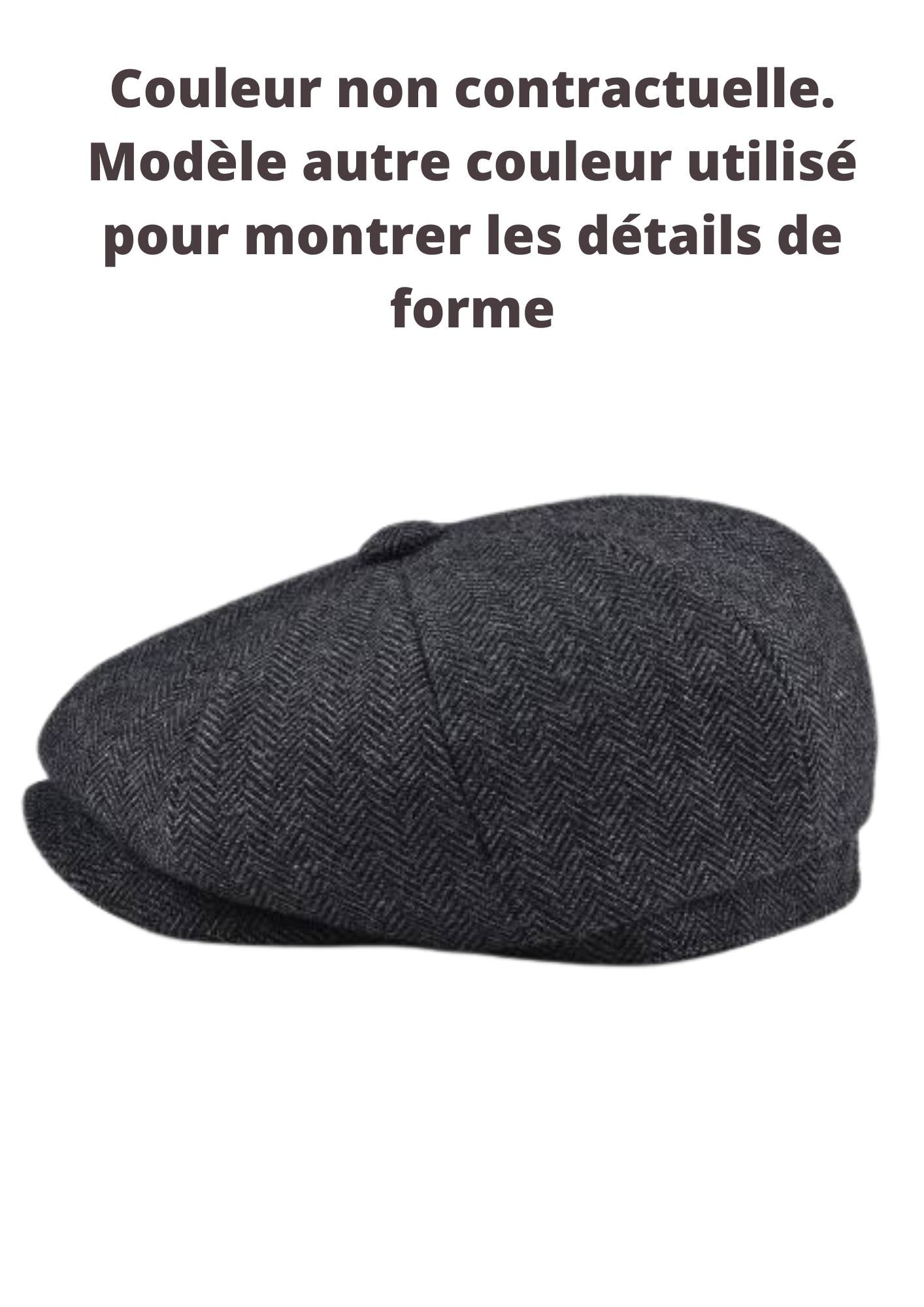 CASQUETTE IRLANDAISE