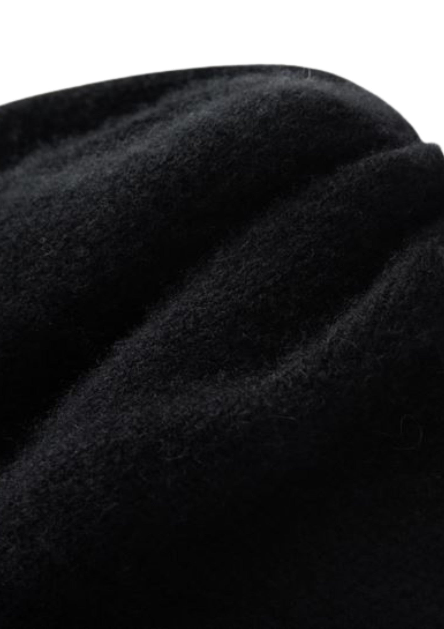 Bonnet Noir Cachemire | Cap-Chapeau