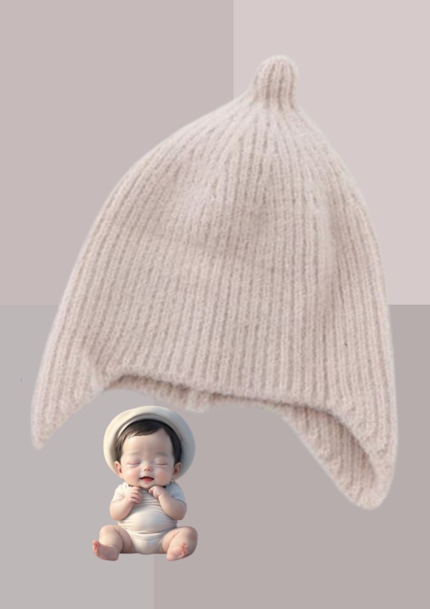 Bonnet chaud Bébé | Cap-Chapeau