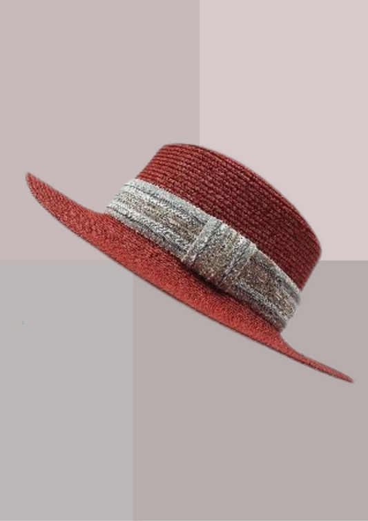Chapeau Habille Femme Rouge | Cap-Chapeau