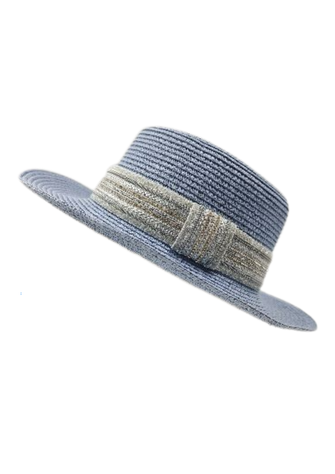 Joli Chapeau Habillé Femme Bleu Ciel | Cap-Chapeau