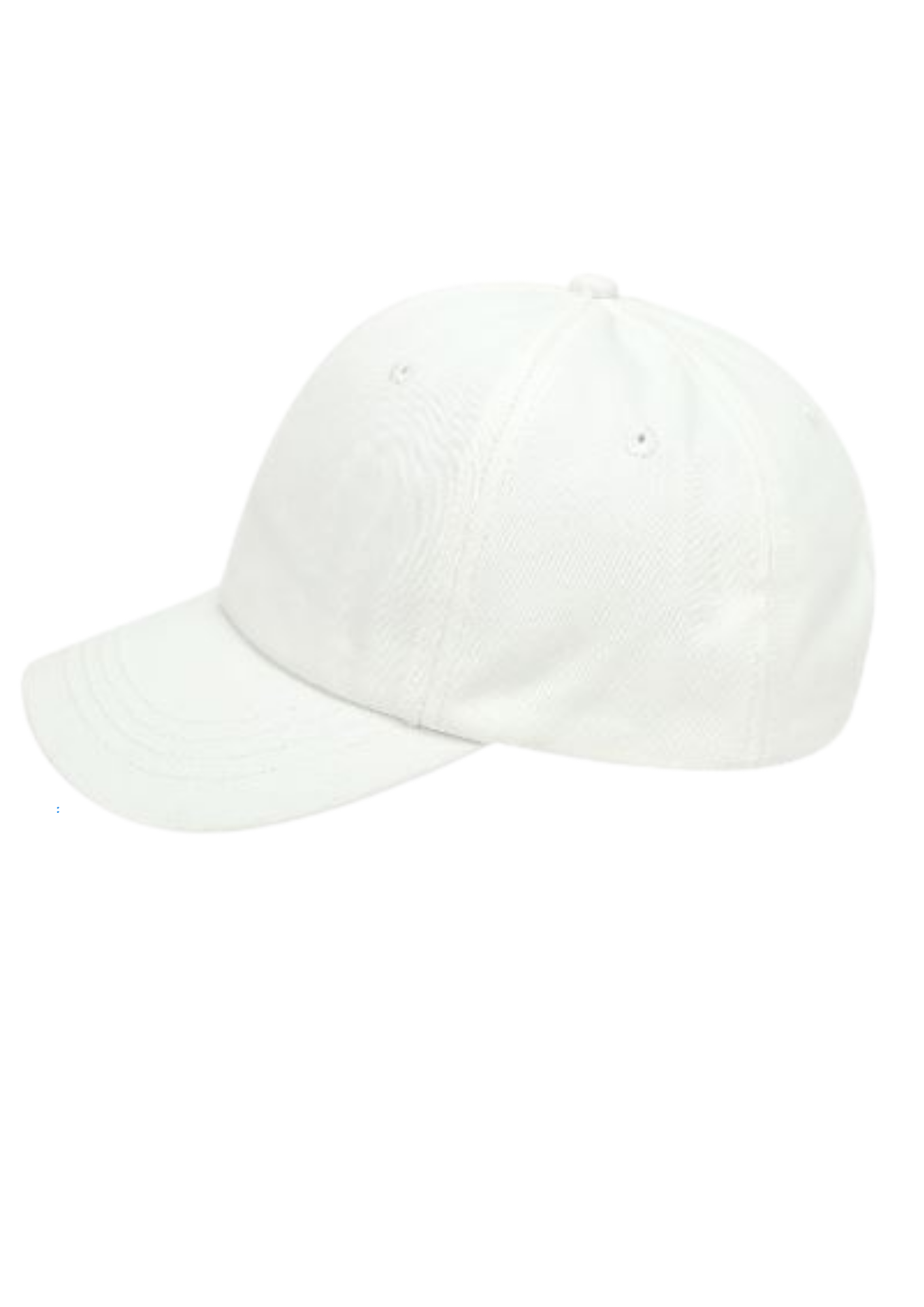 Casquette Enfant Snapback Blanc | Cap-Chapeau