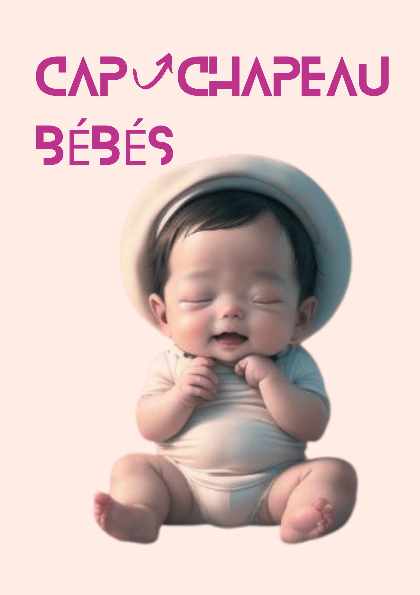 Bonnet Bébé 12 Mois Collection | Cap-Chapeau