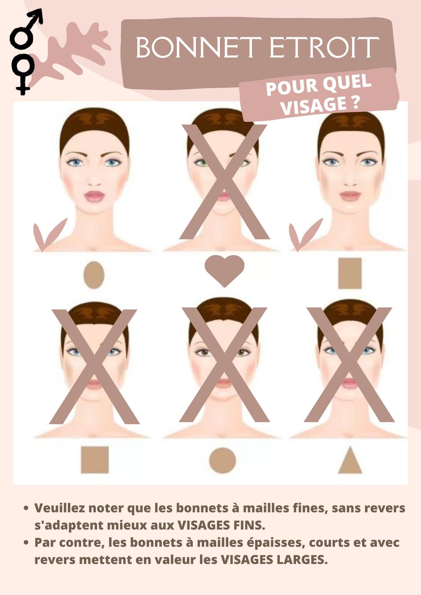 Le meilleur bonnet pour mon visage | Cap-Chapeau