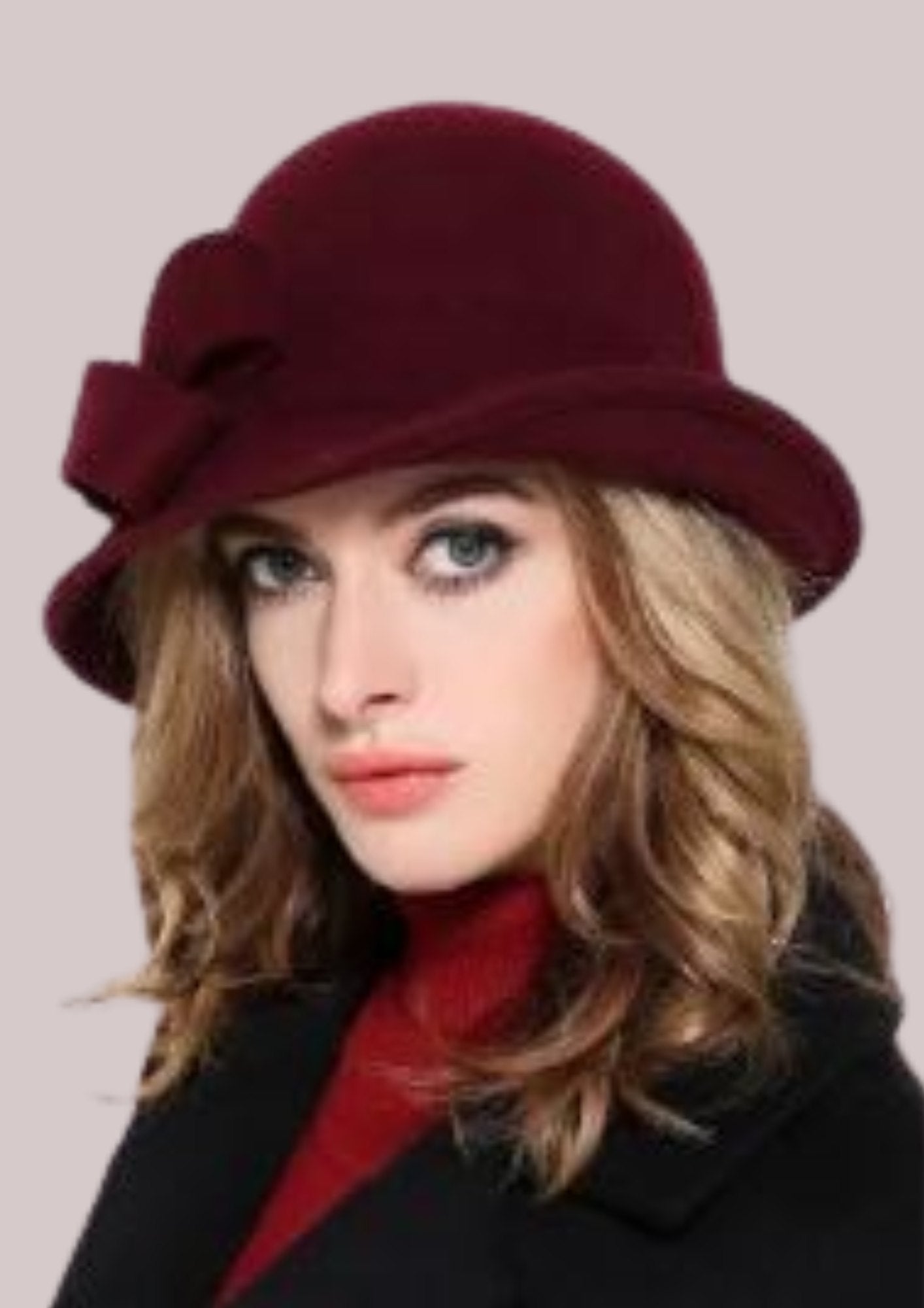 CHAPEAU FEMME PURE LAINE CHIC VINTAGE CAP-CHAPEAU – Cap-Chapeau