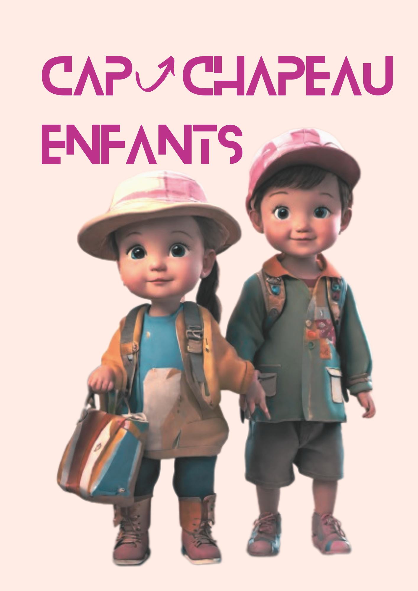 Collection Enfant Chapka | Cap-Chapeau