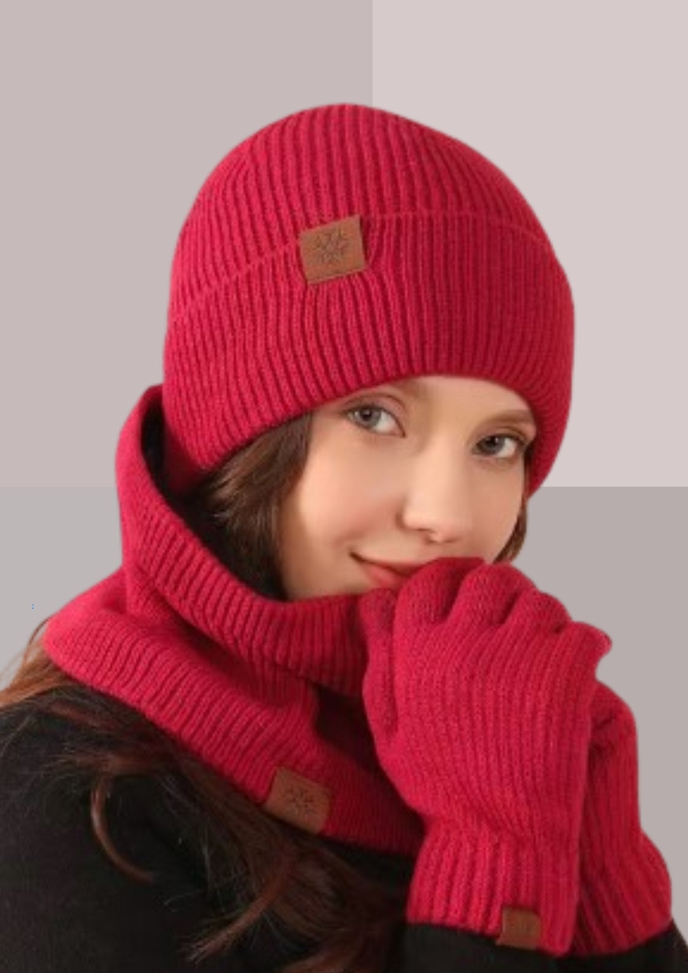 BONNET ET ECHARPE FEMME | CAP-CHAPEAU