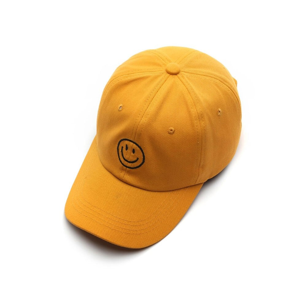 Emoji Casquette Smiley Jaune | Cap-Chapeau