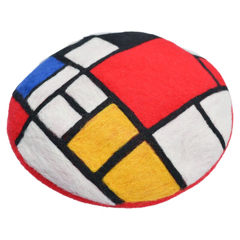 Berret Femme Luxe Mondrian | Cap-Chapeau