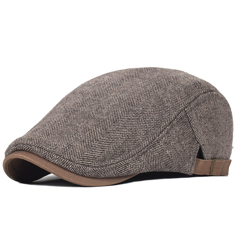 Casquette Hiver Homme Vintage | Cap-Chapeau