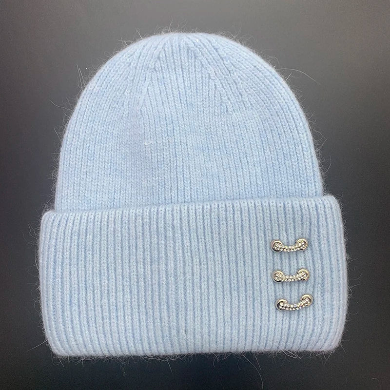 Bonnet chic et doux pour femme élégante | Cap-Chapeau