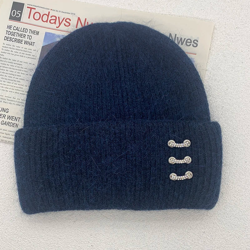 Bonnet femme chaud doux | Cap-Chapeau