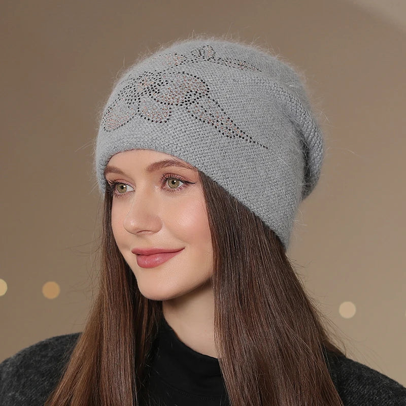Joli Bonnet Fleur Femme | Cap-Chapeau
