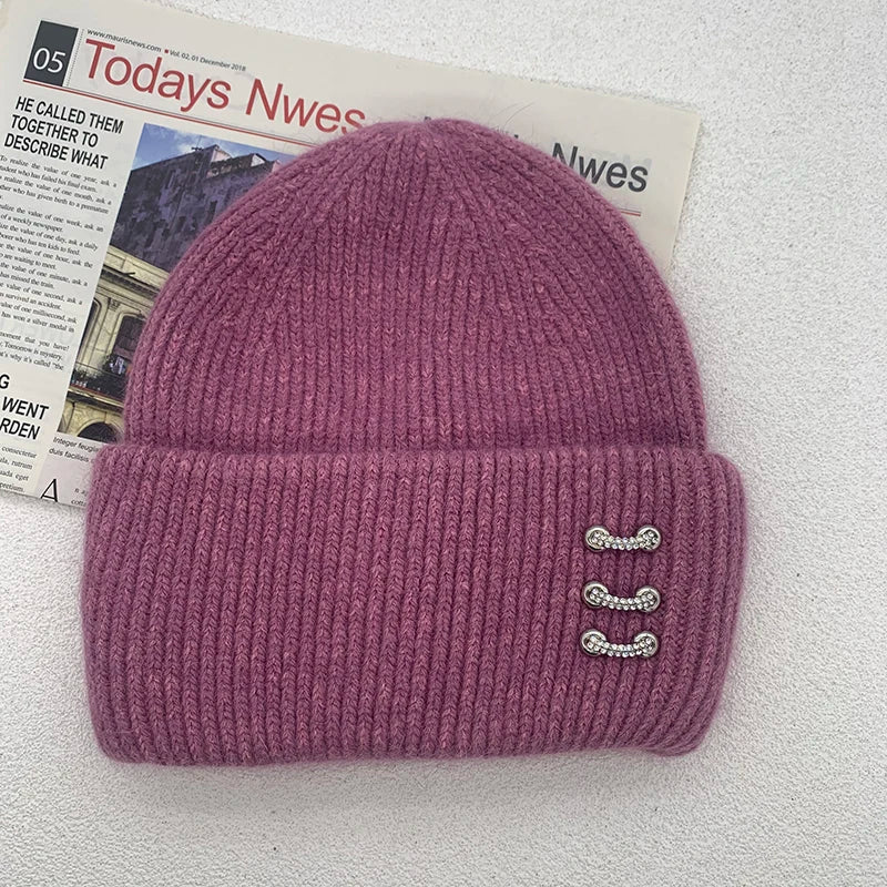 Bonnet hiver femme chic | Cap-Chapeau