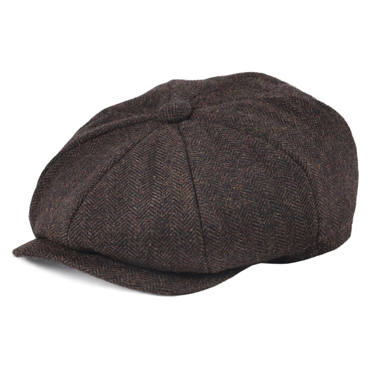 Casquette Irlandaise Marron | Cap-Chapeau