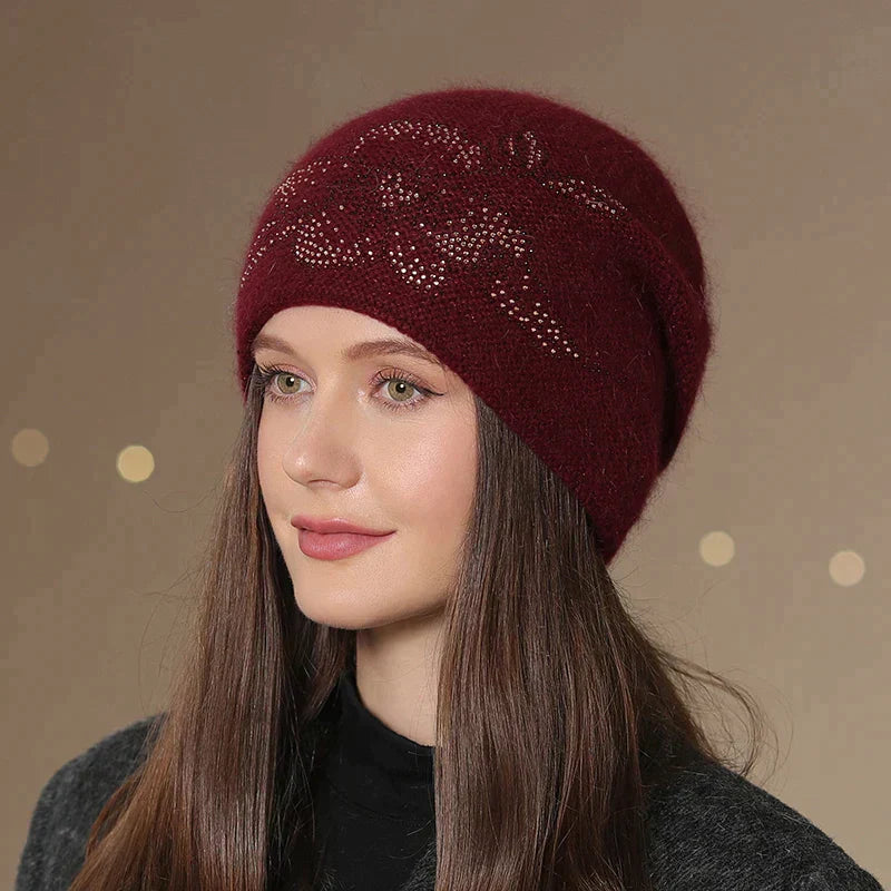 Bonnet tombant femme chic | Cap-Chapeau