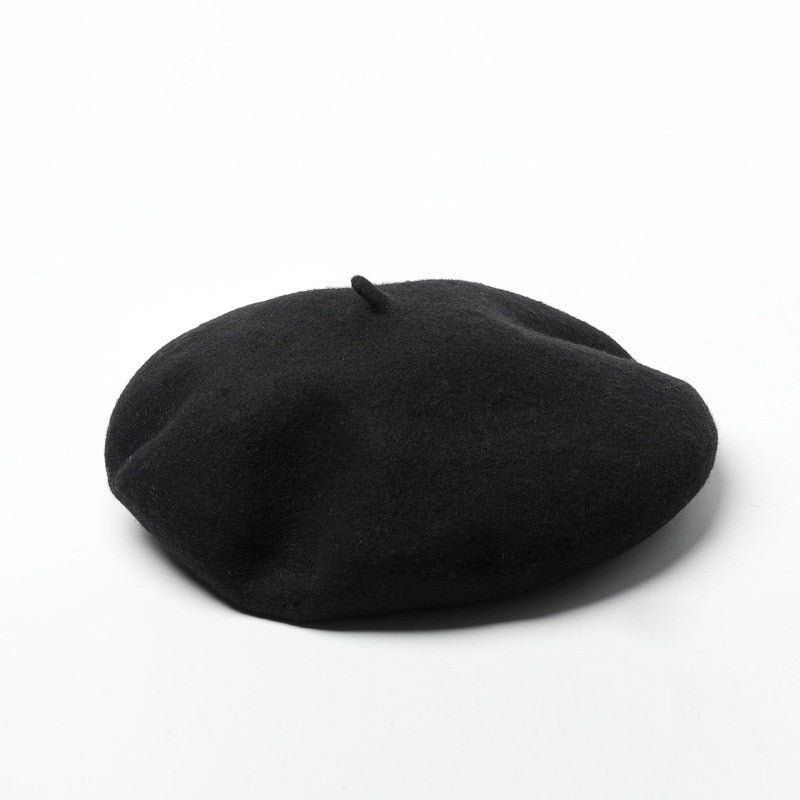 Beret Noir Homme | Cap-Chapeau
