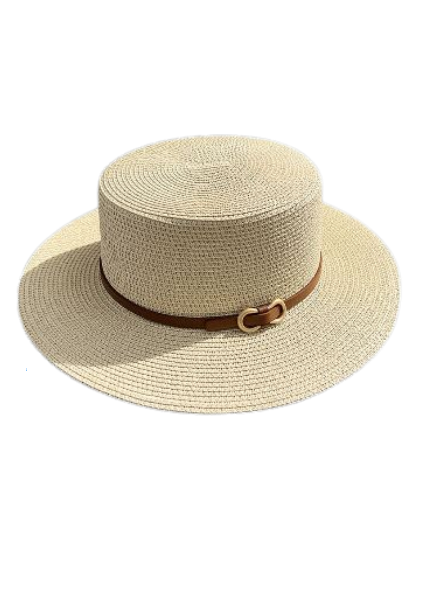 Joli Chapeau de Paille Femme  Chic Crème | Cap-Chapeau