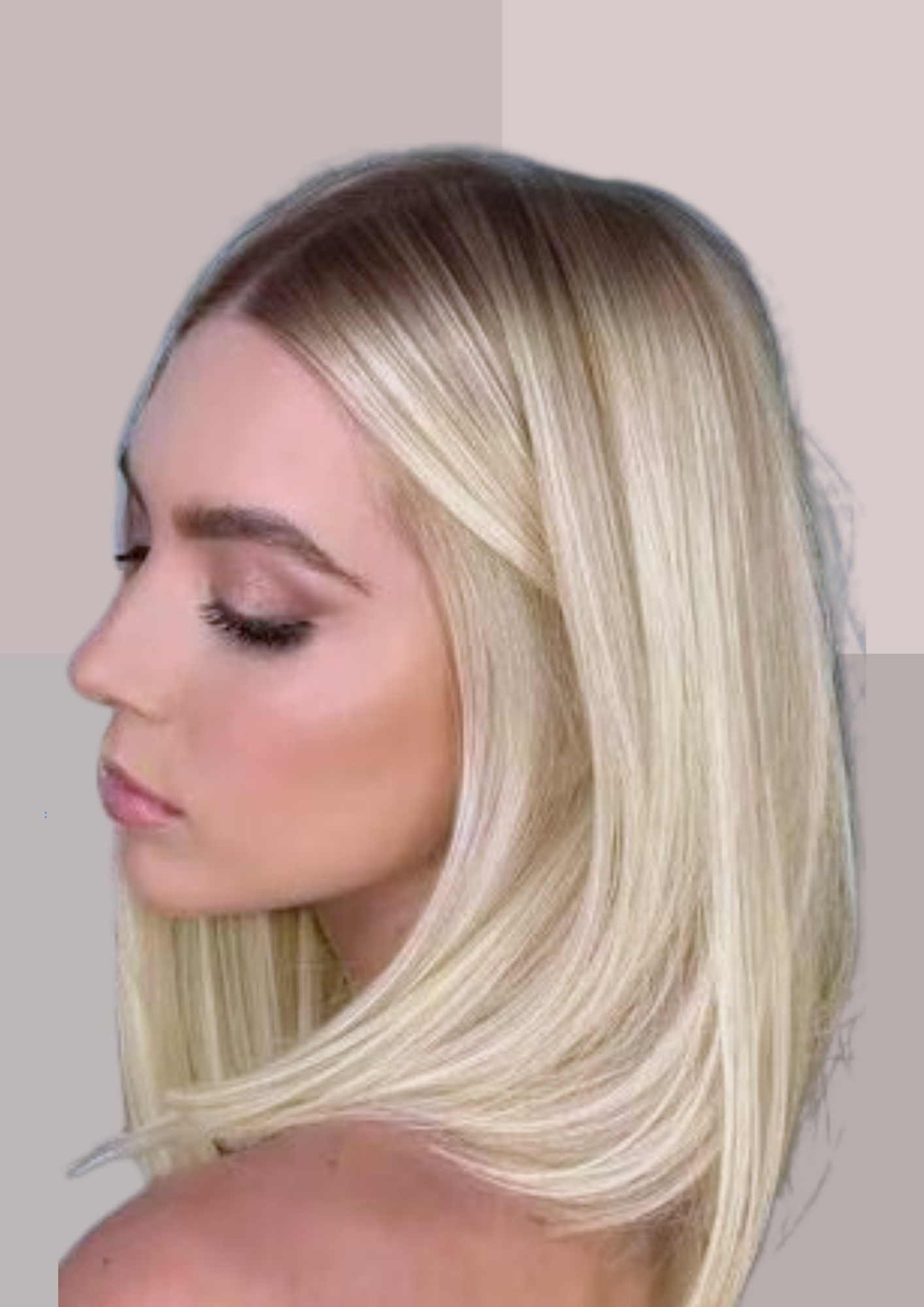 Perruque online naturelle invisible