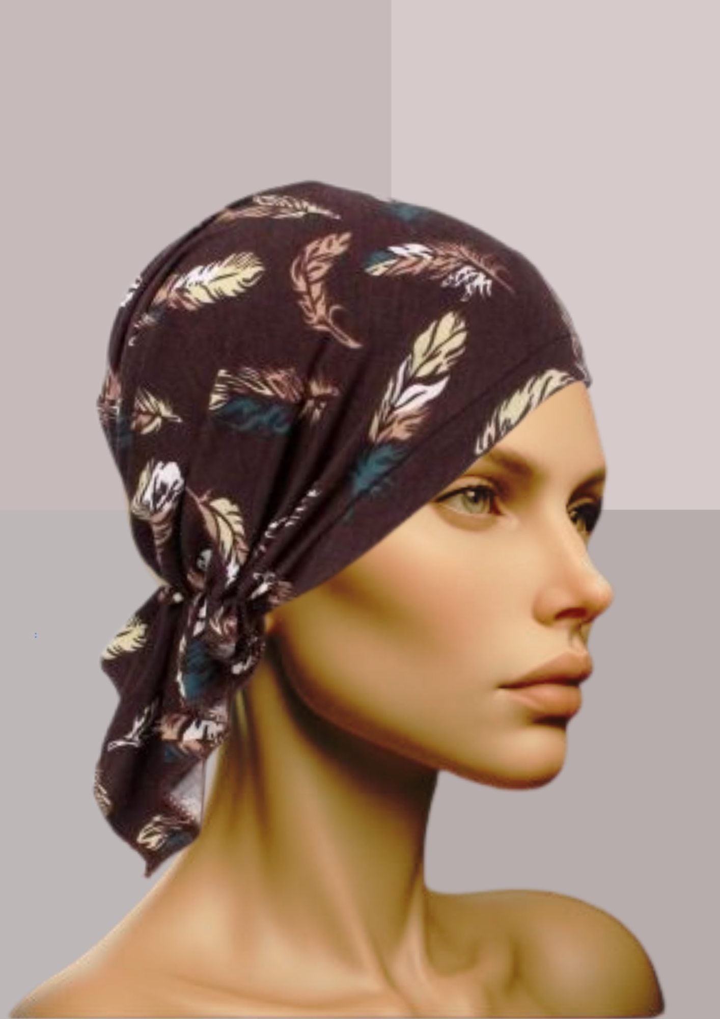 Bandeau cheveux femme cancer coton | Cap-Chapeau