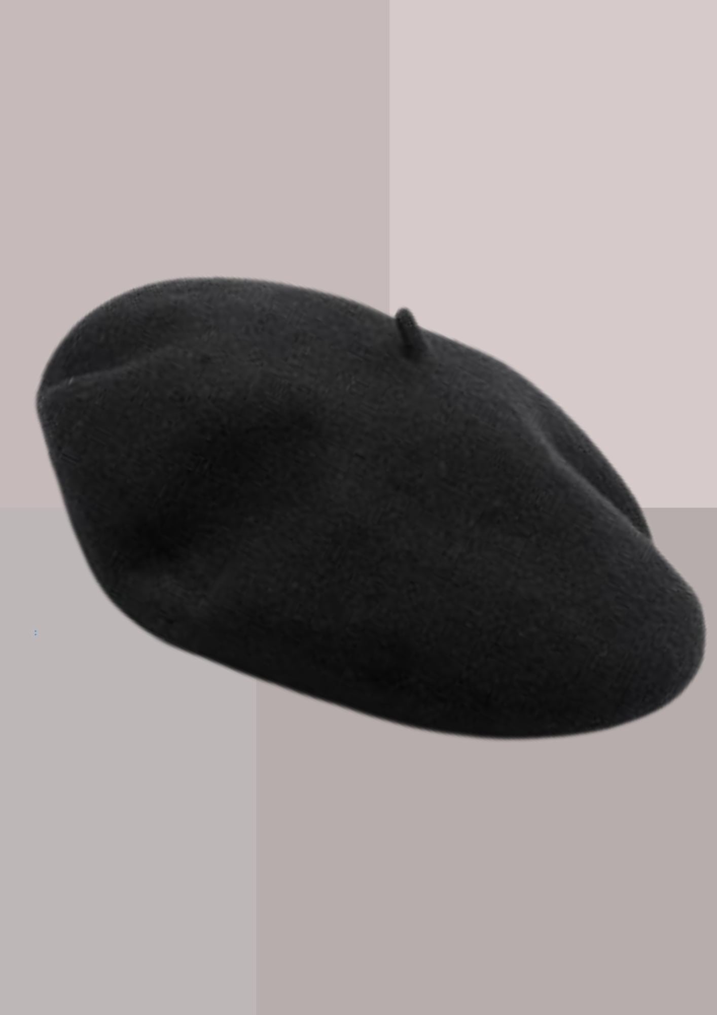 Béret Noir Homme | Cap-Chapeau