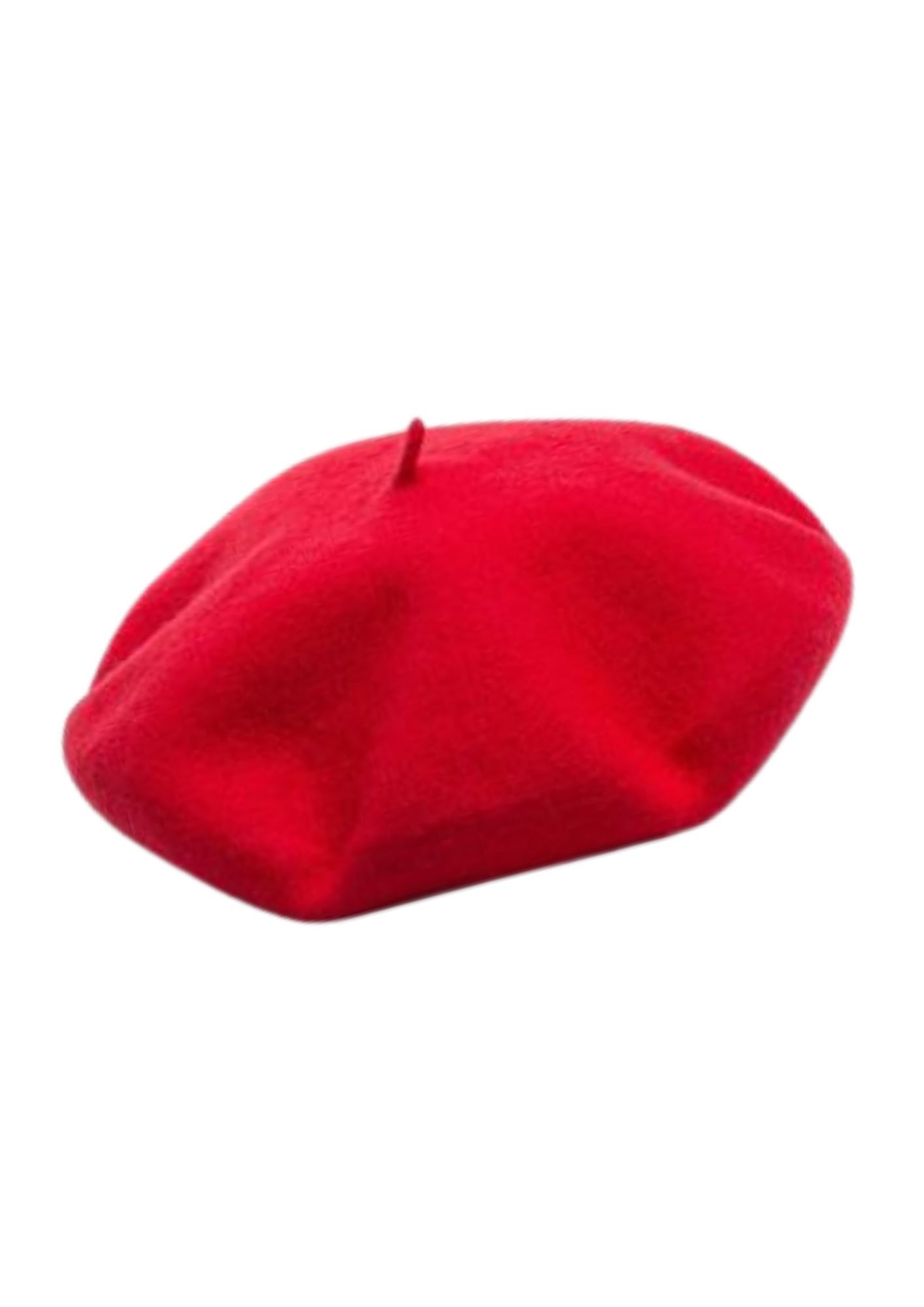 Beret Basque Rouge Vif | Cap-Chapeau