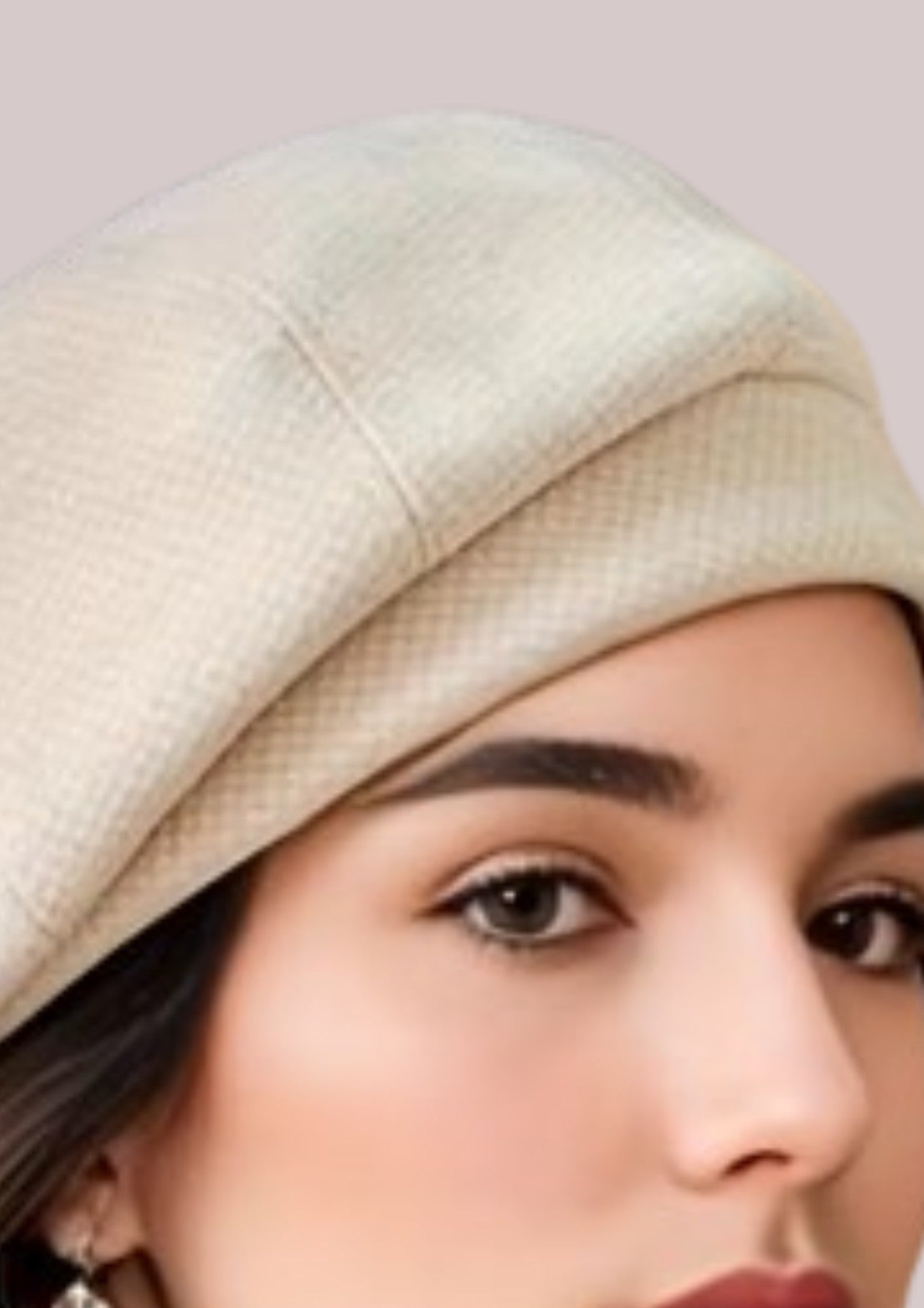 Beret femmes coton | Cap-Chapeau