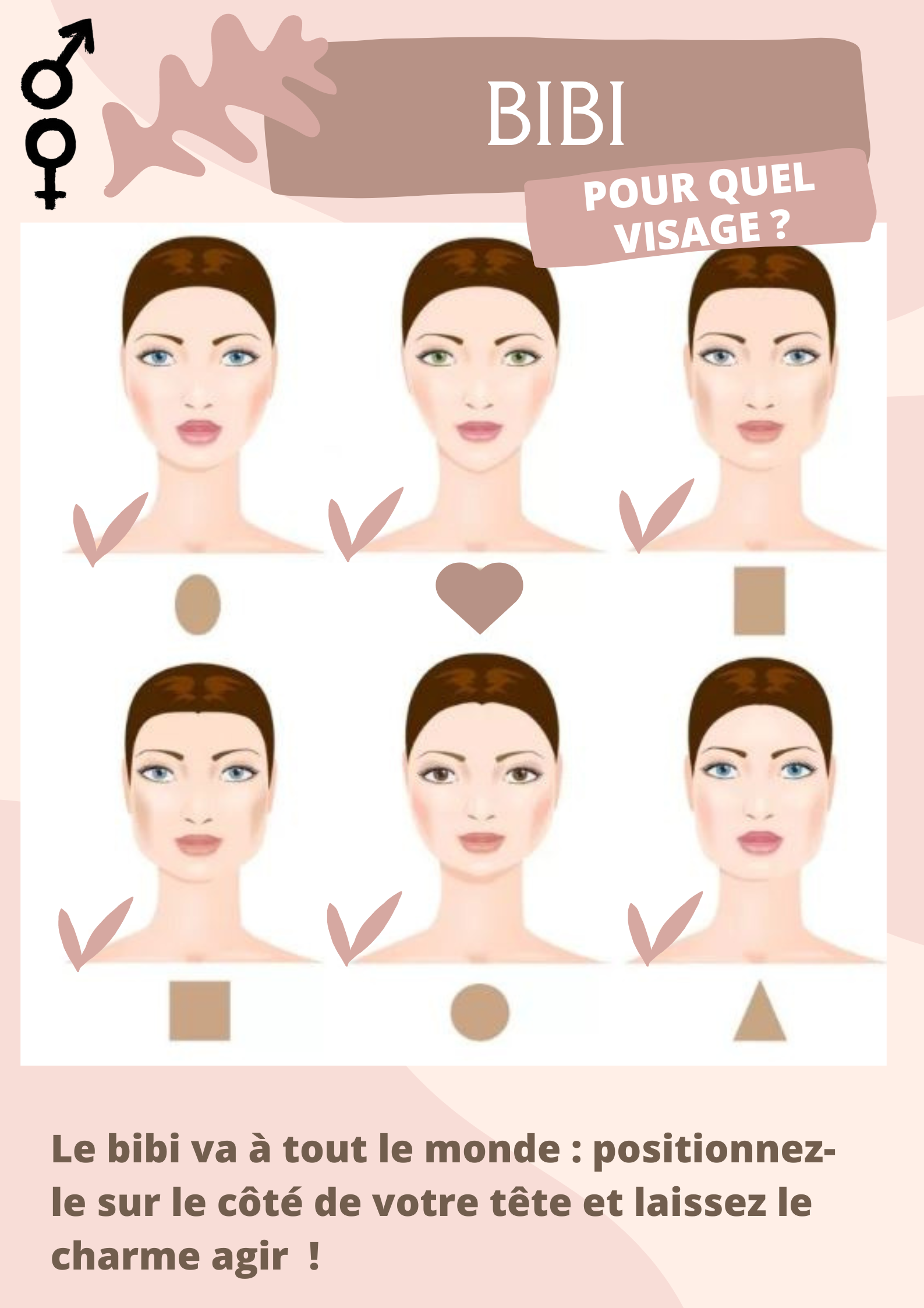 Toutes les femmes peuvent elles porter un bibi ? | Cap-Chapeau