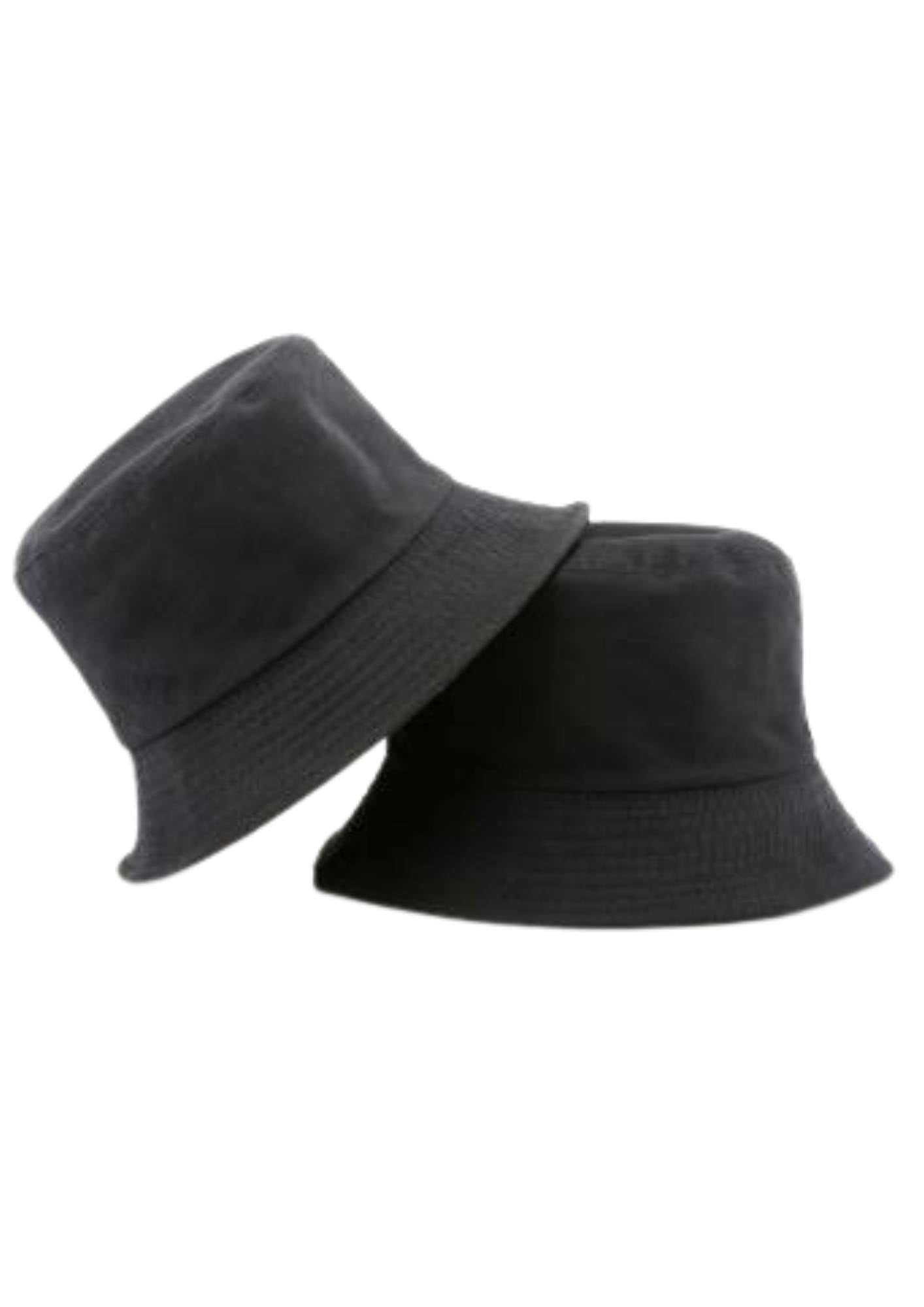 Bob Reversible Homme Noir et Gris | Cap-Chapeau