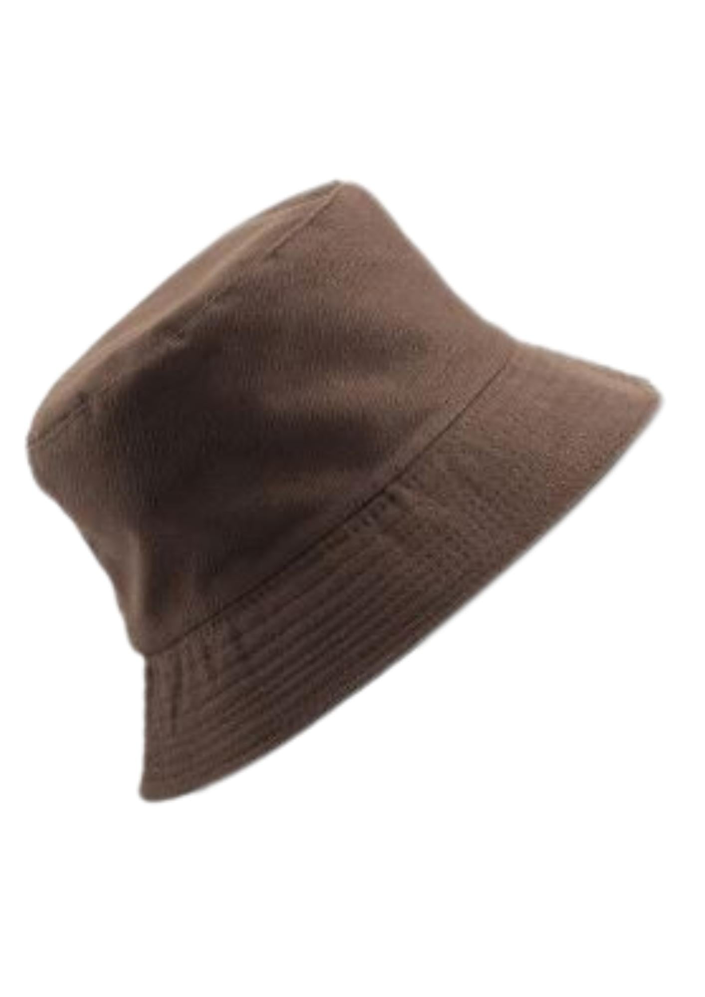 Bob Reversible Femme Noir et Marron | Cap-Chapeau