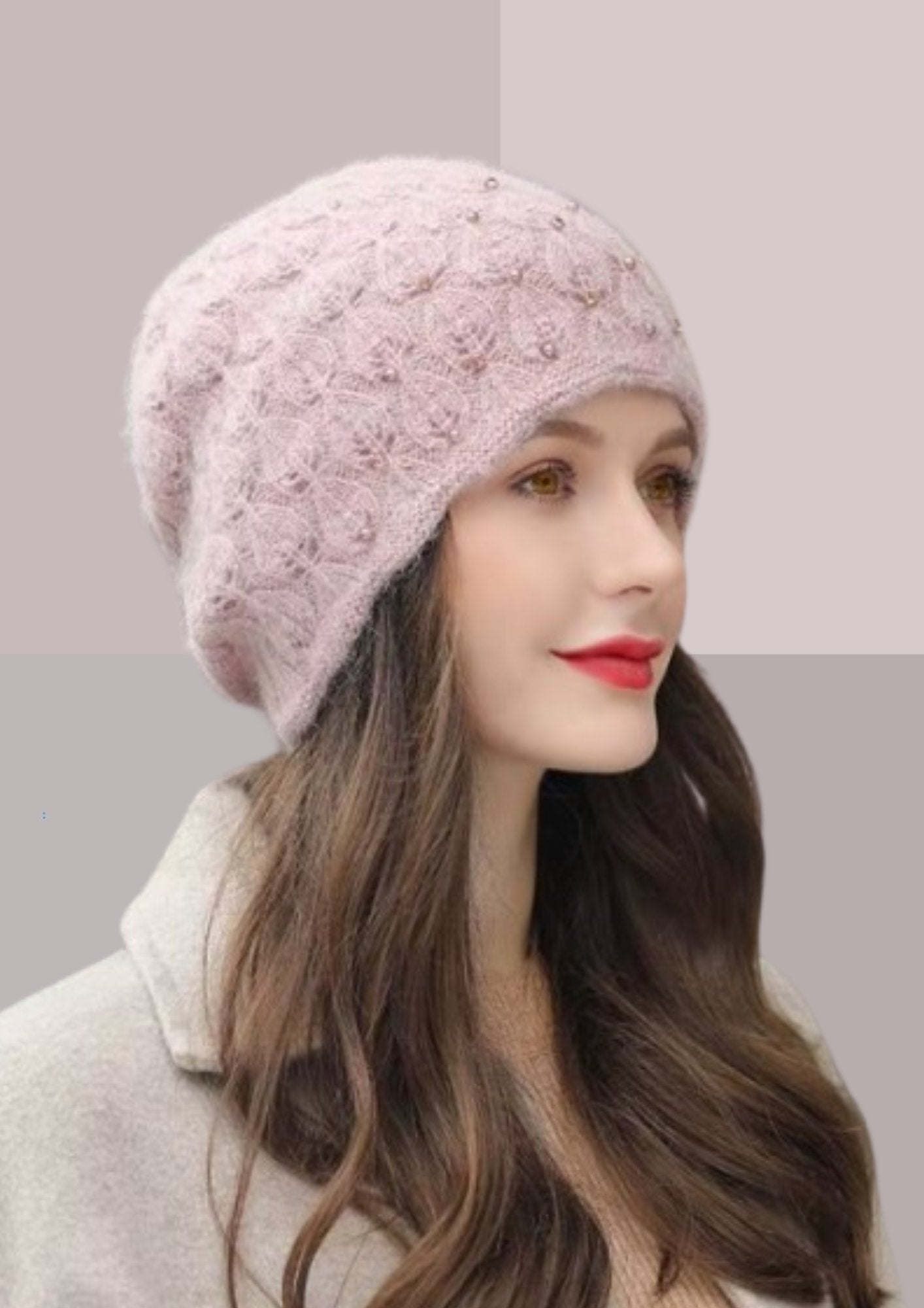 BONNET CHAUD - ROSE D'ANTAN