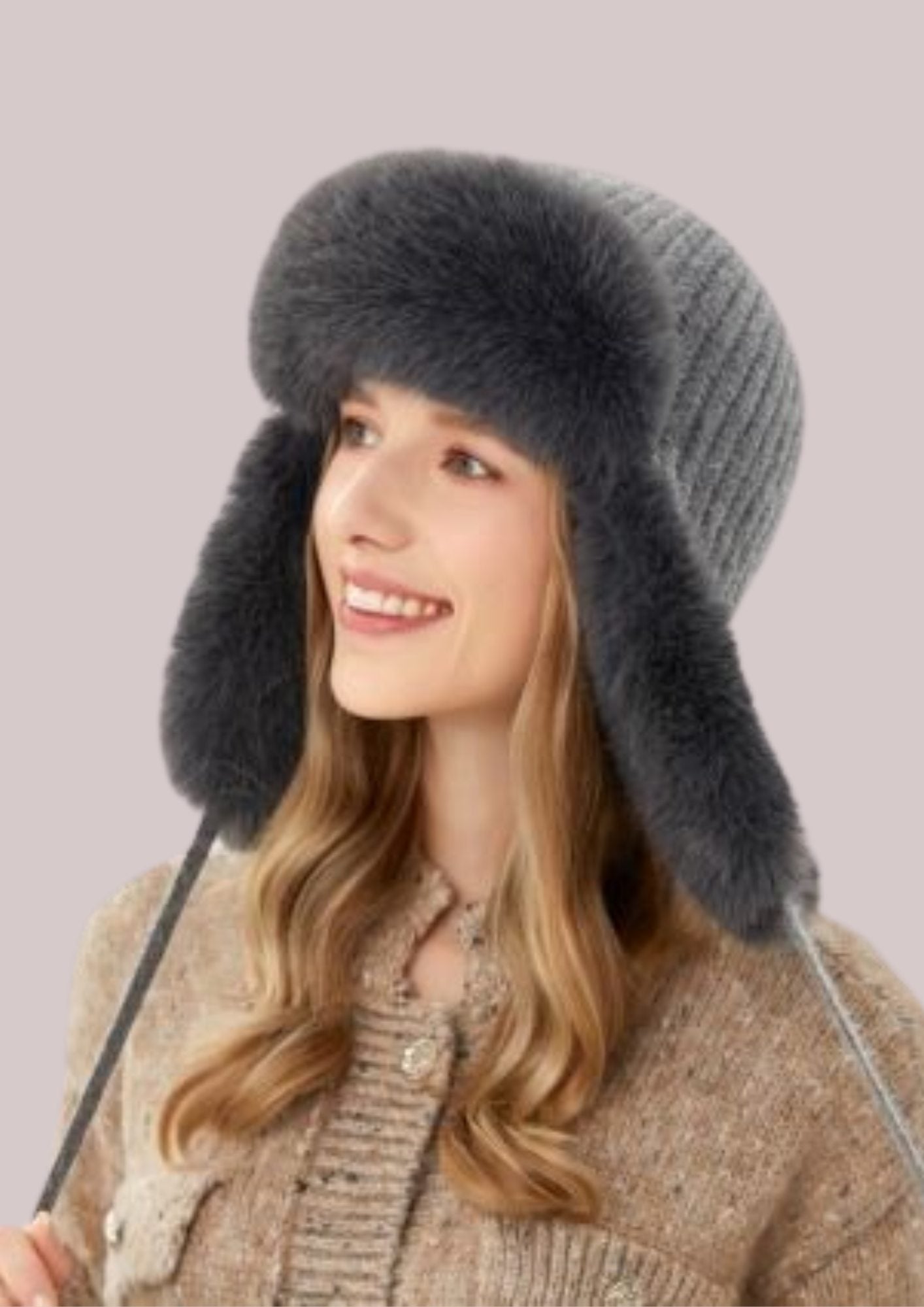 bonnet hiver femme gris | Cap-Chapeau