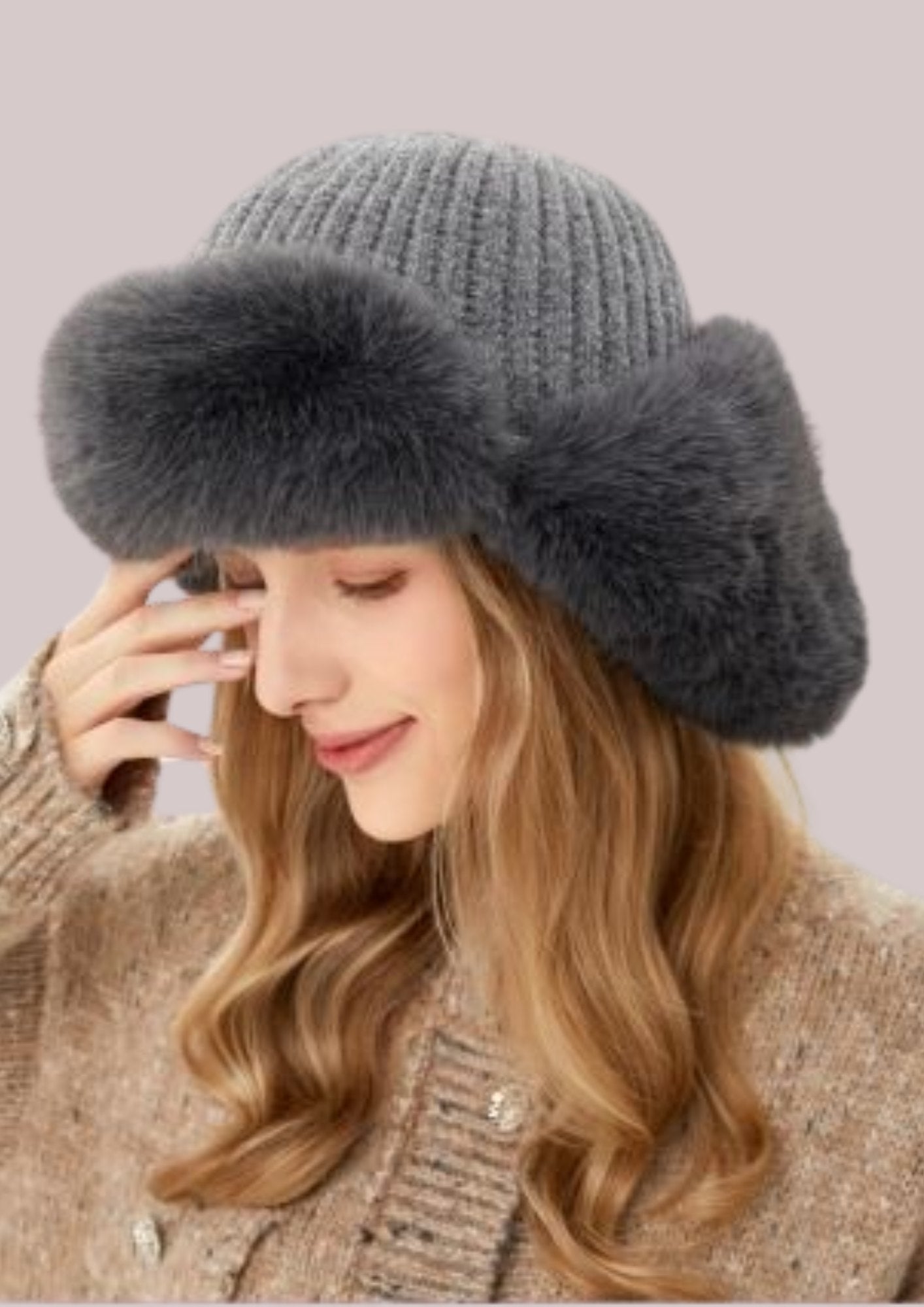bonnet hiver chic | Cap-Chapeau