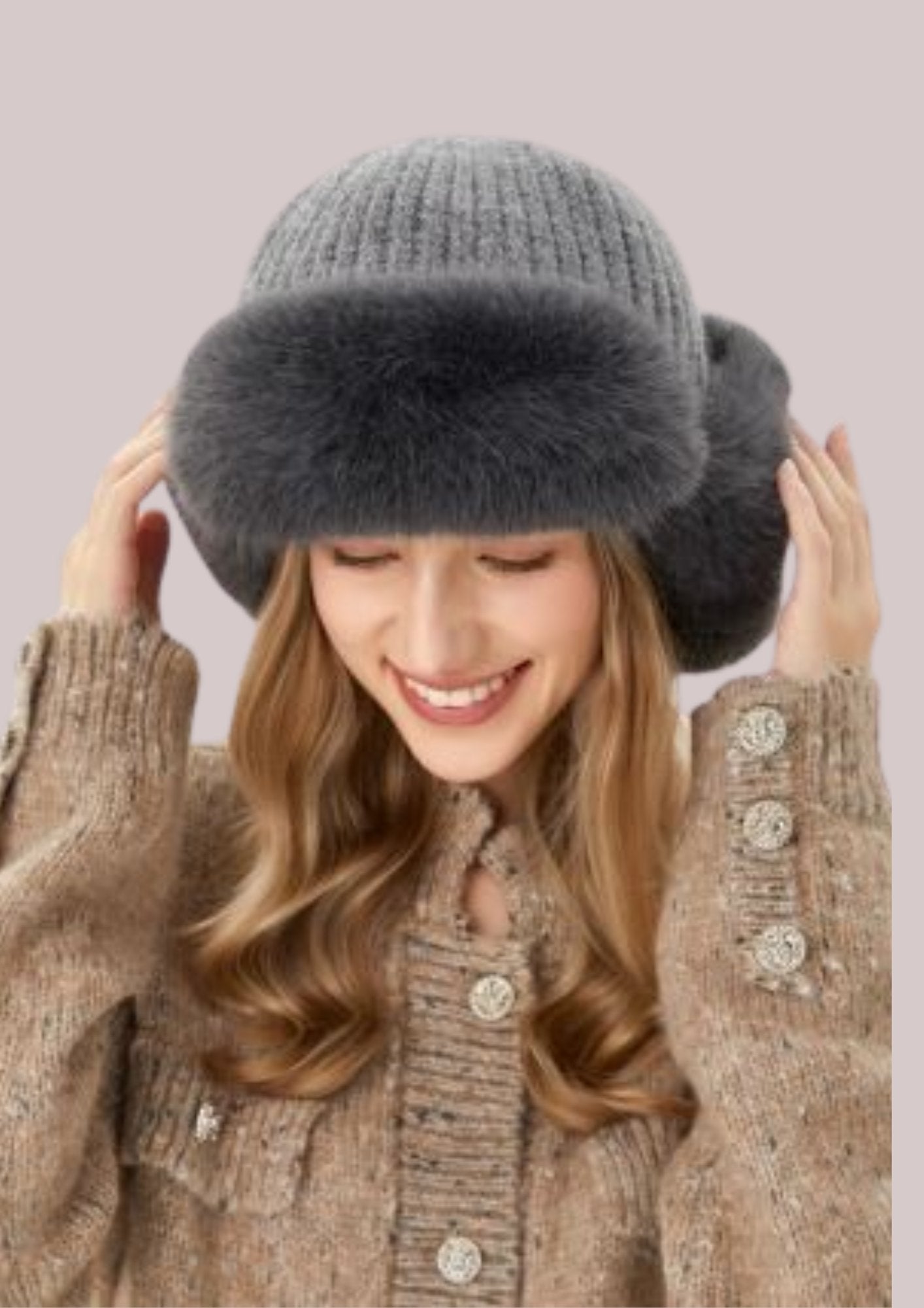 bonnet d'hiver chapka | Cap-Chapeau