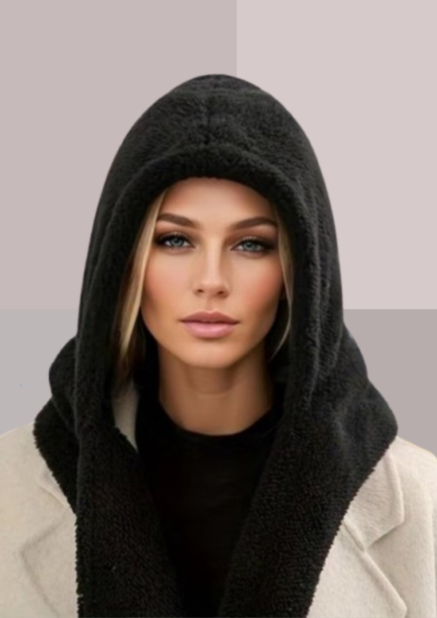 Bonnet écharpe femme | Cap-Chapeau