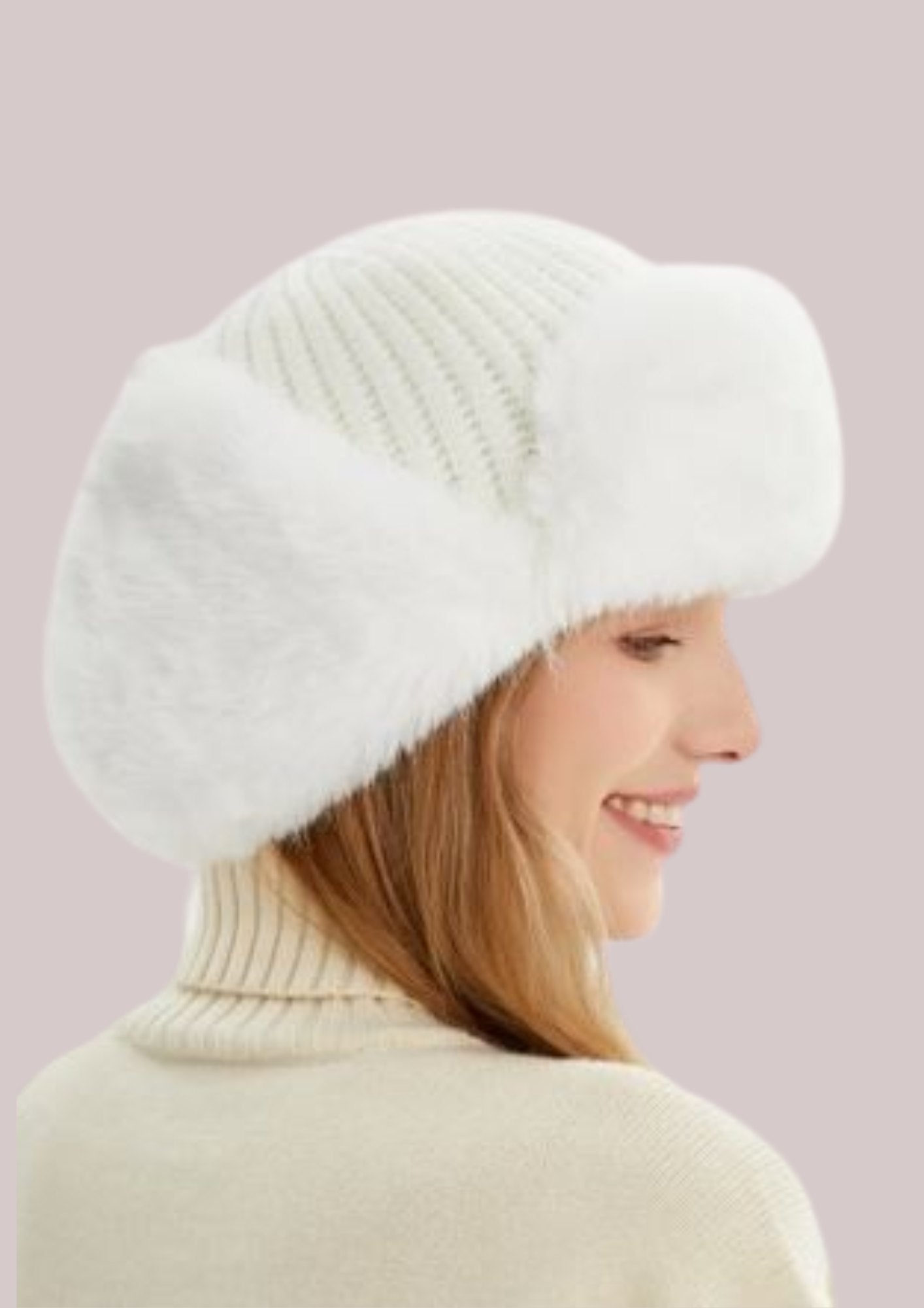 Bonnet femme élégant ouchanka | Cap-Chapeau