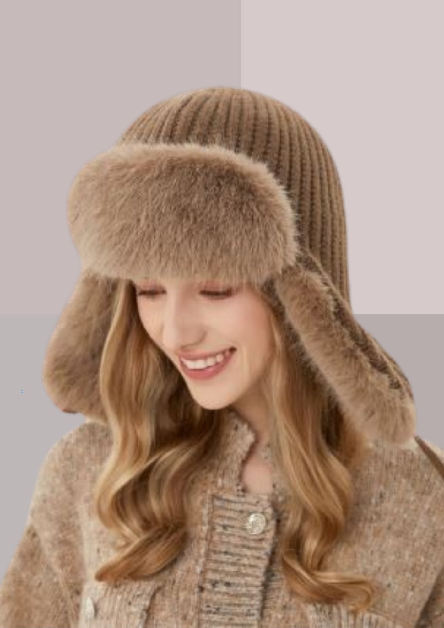 Bonnet femme fourrure chapka | Cap-Chapeau