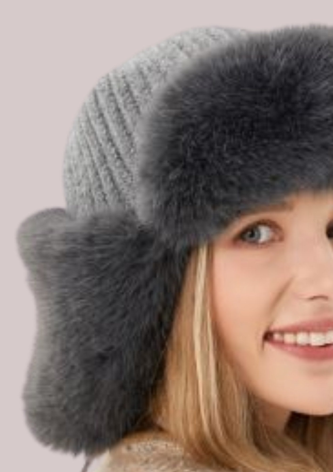 bonnet hiver fausse fourrure| Cap-Chapeau