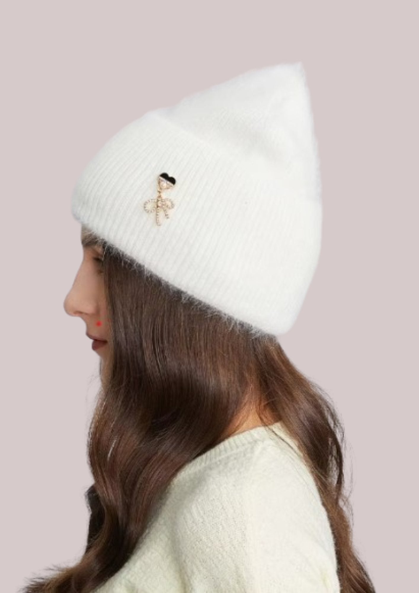 Bonnet Ski Chic Fantaisie | Cap-Chapeau