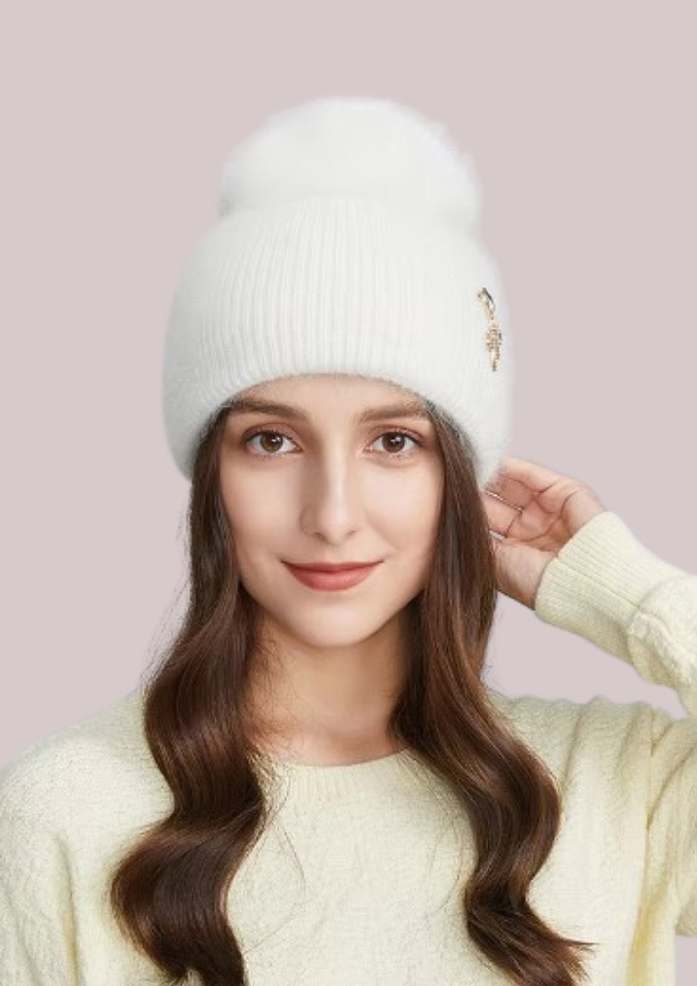 Bonnet Ski Fantaisie Cachemire | Cap-Chapeau