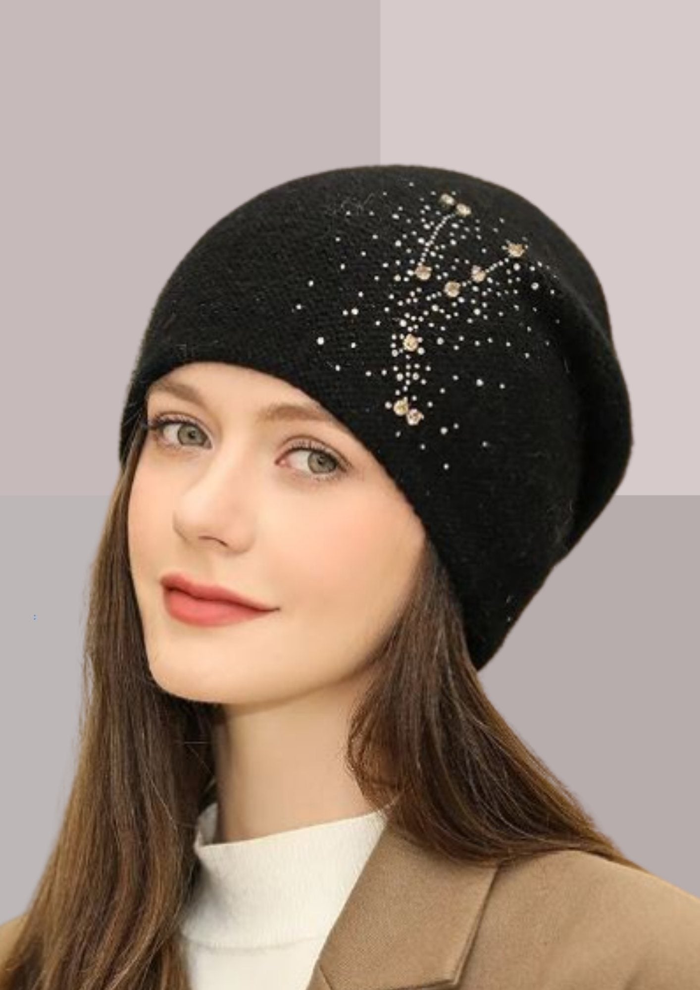 Bonnet Femme élégant | Cap-Chapeau